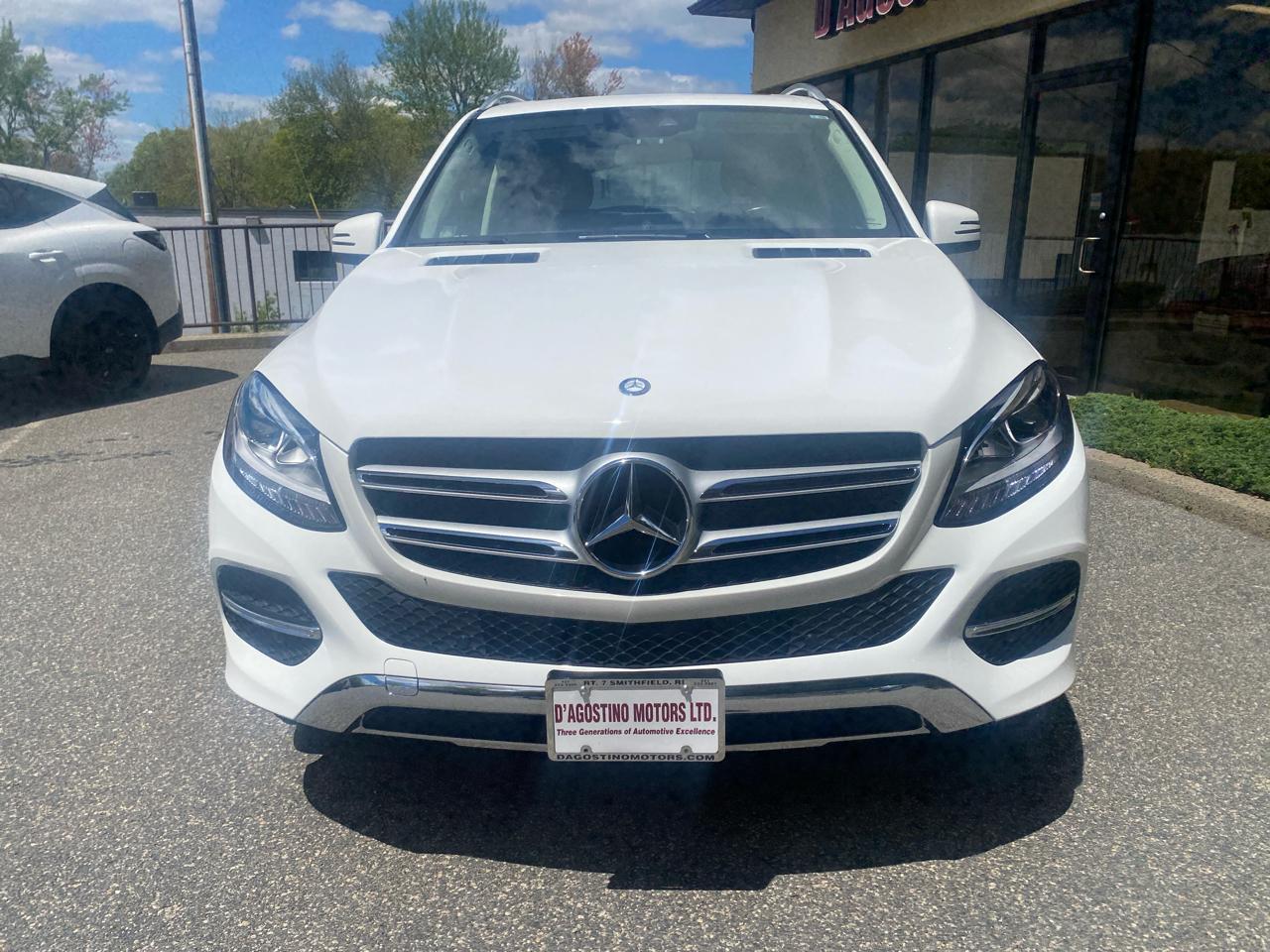 Mercedes-Benz GLE-Class GLE350 4MATIC 2017