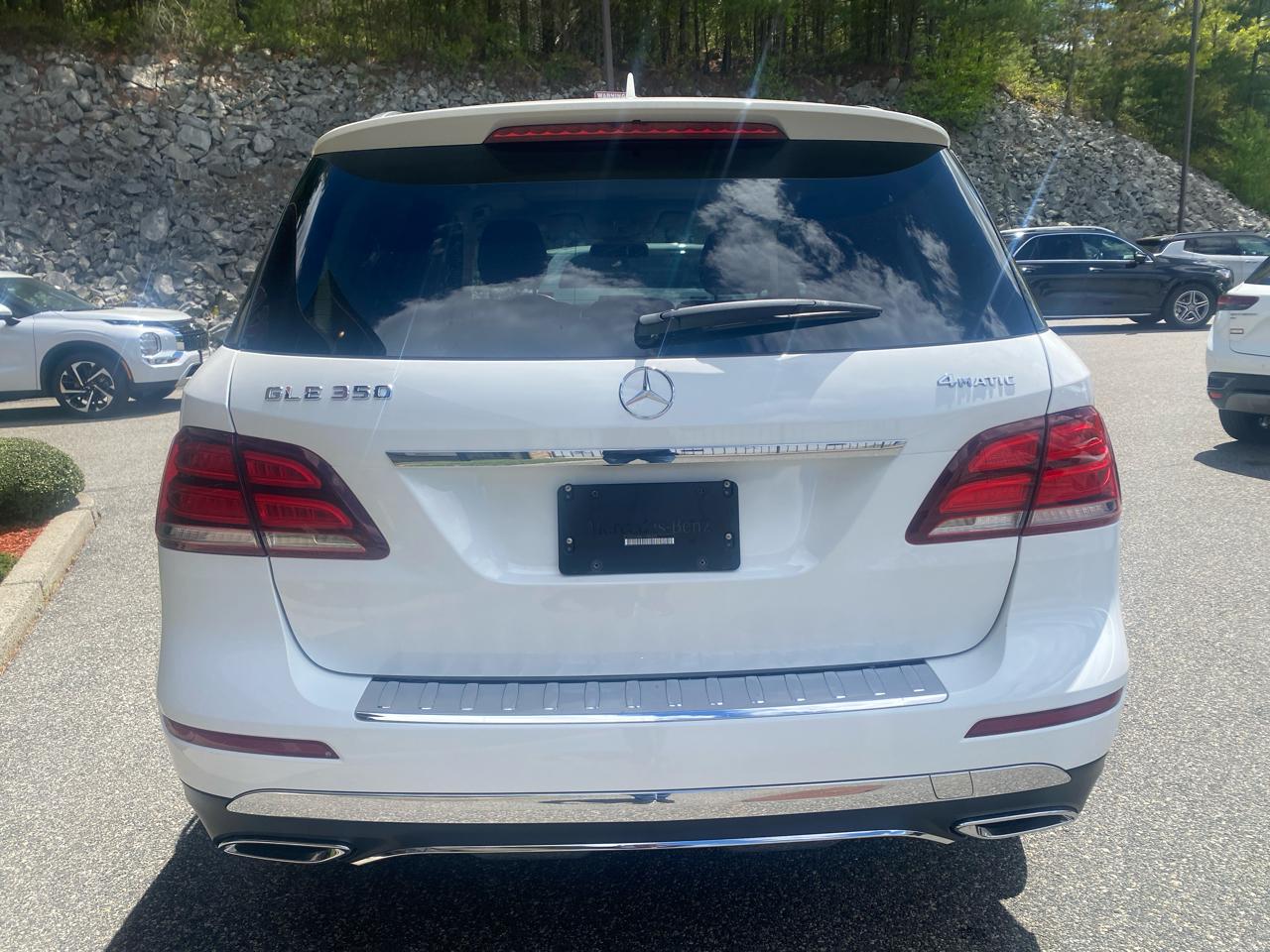 Mercedes-Benz GLE-Class GLE350 4MATIC 2017