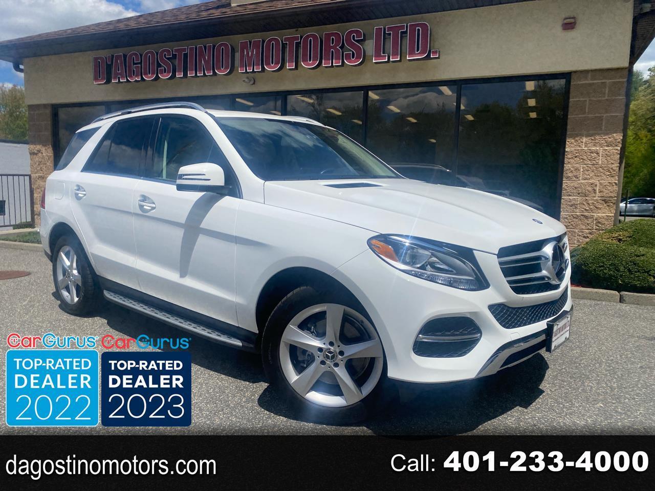2017 Mercedes-Benz GLE-Class GLE350 4MATIC