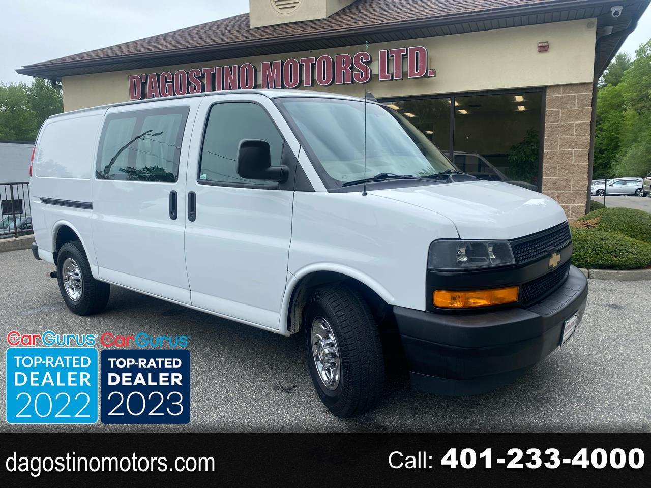 2020 Chevrolet Express 2500 Cargo