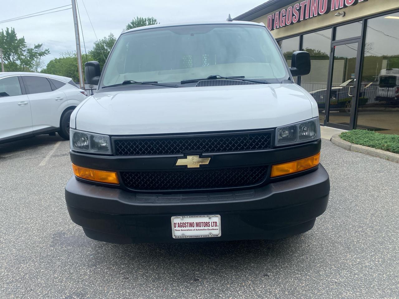 Chevrolet Express 2500 Cargo 2020