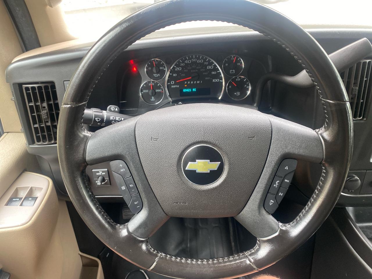 Chevrolet Express 2500 Cargo 2020