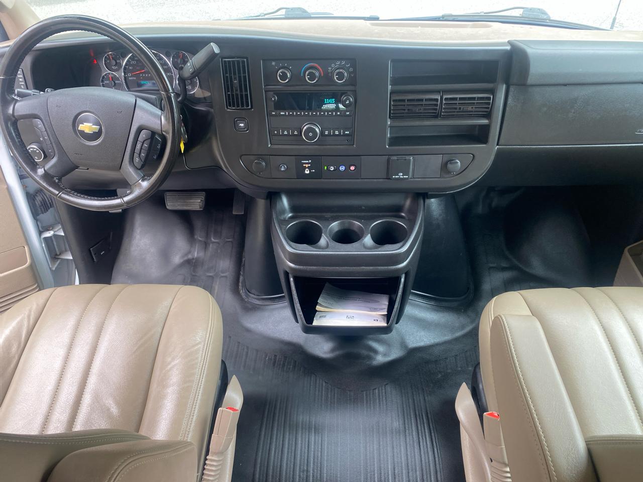 Chevrolet Express 2500 Cargo 2020
