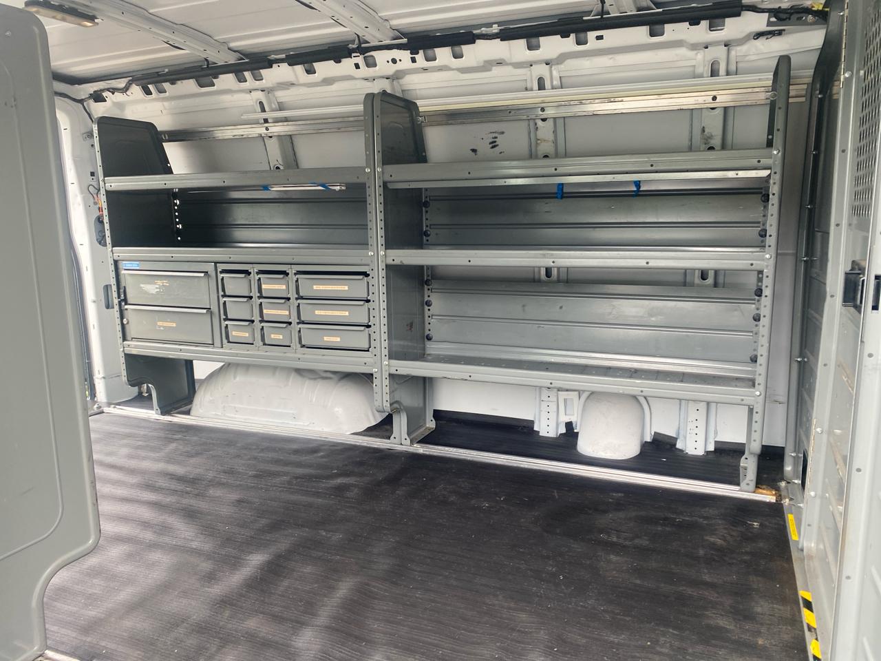 Chevrolet Express 2500 Cargo 2020