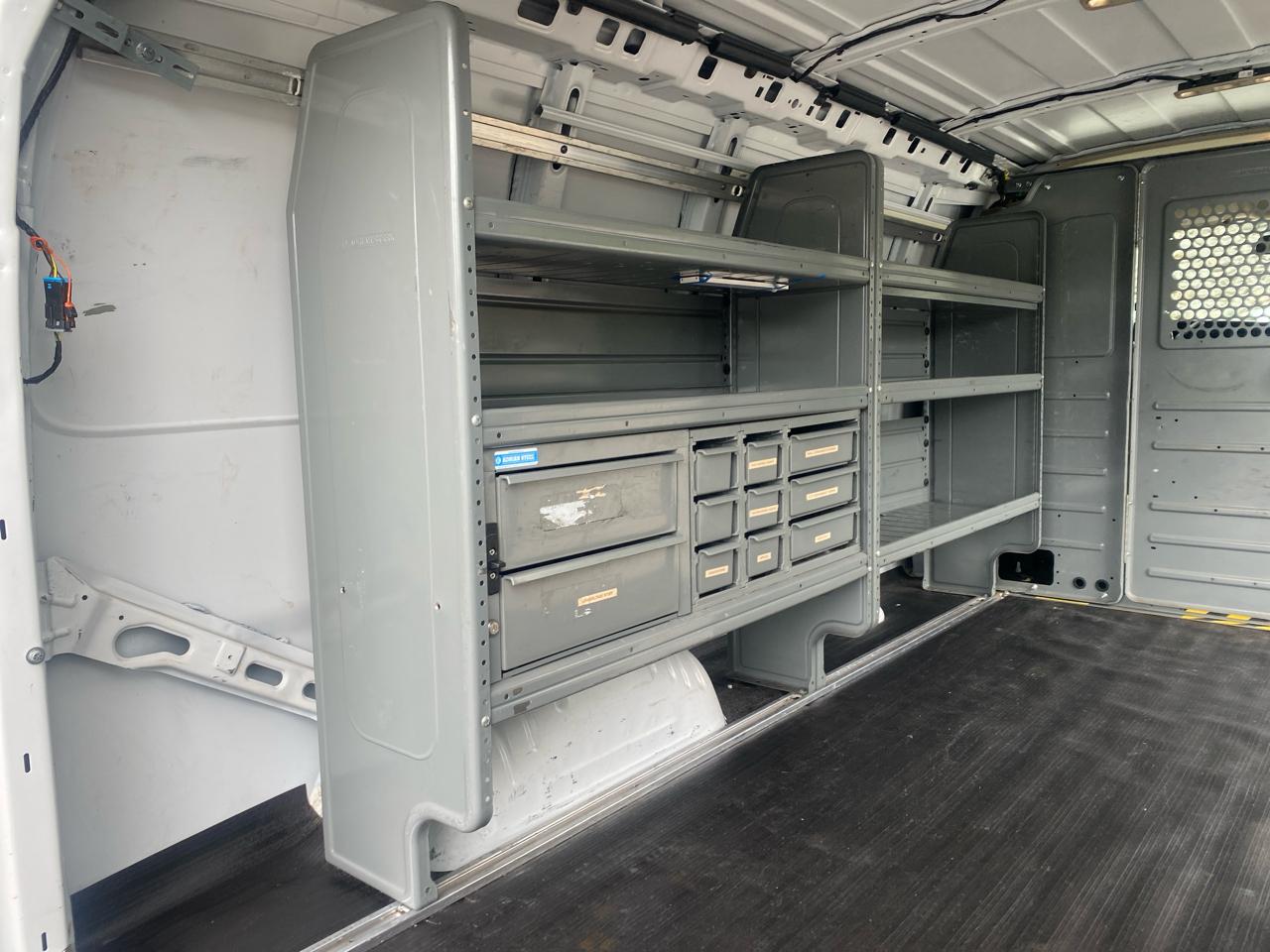 Chevrolet Express 2500 Cargo 2020