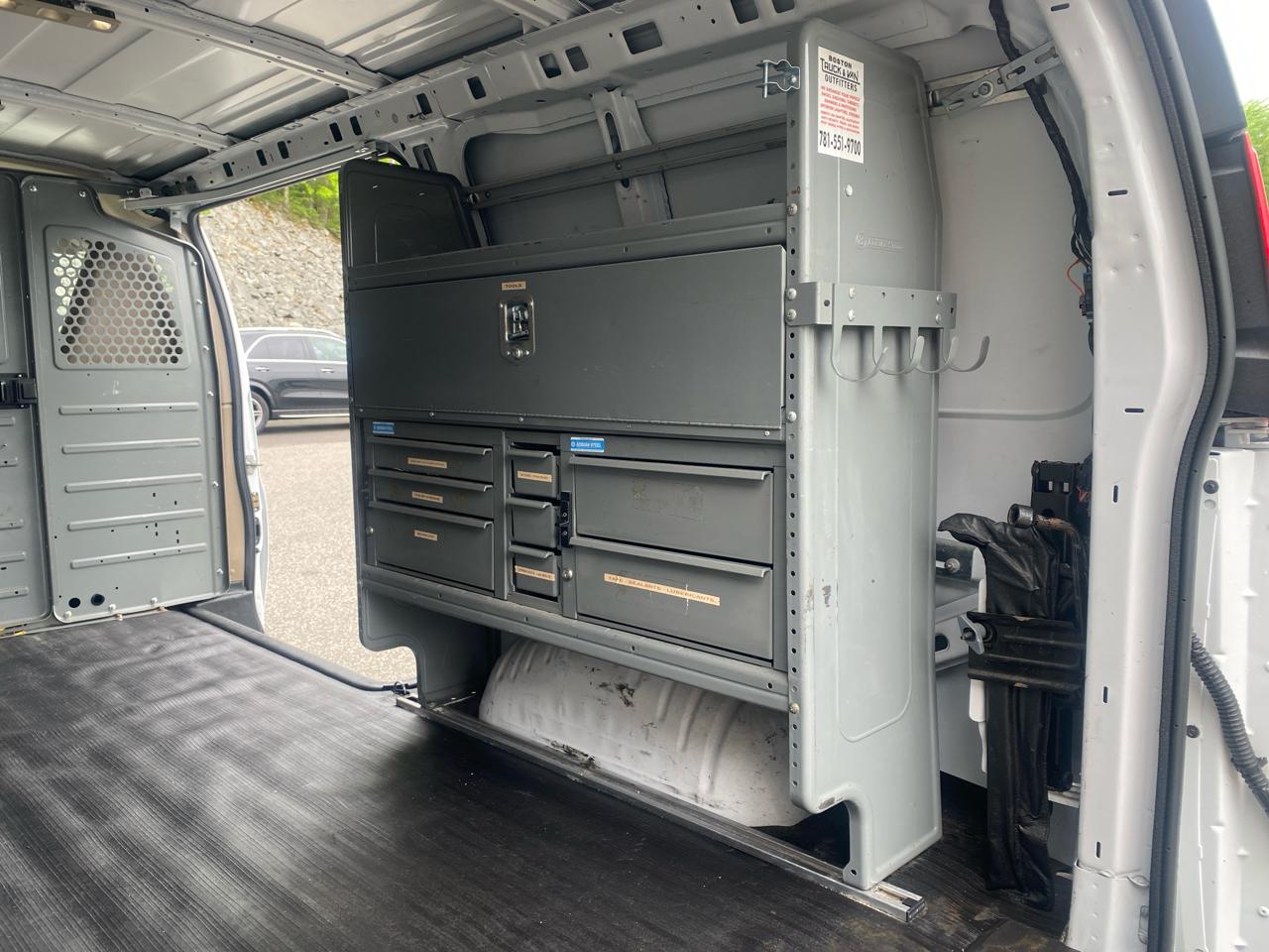 Chevrolet Express 2500 Cargo 2020