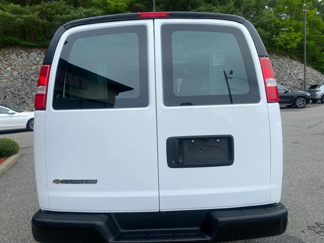 Chevrolet Express 2500 Cargo 2020
