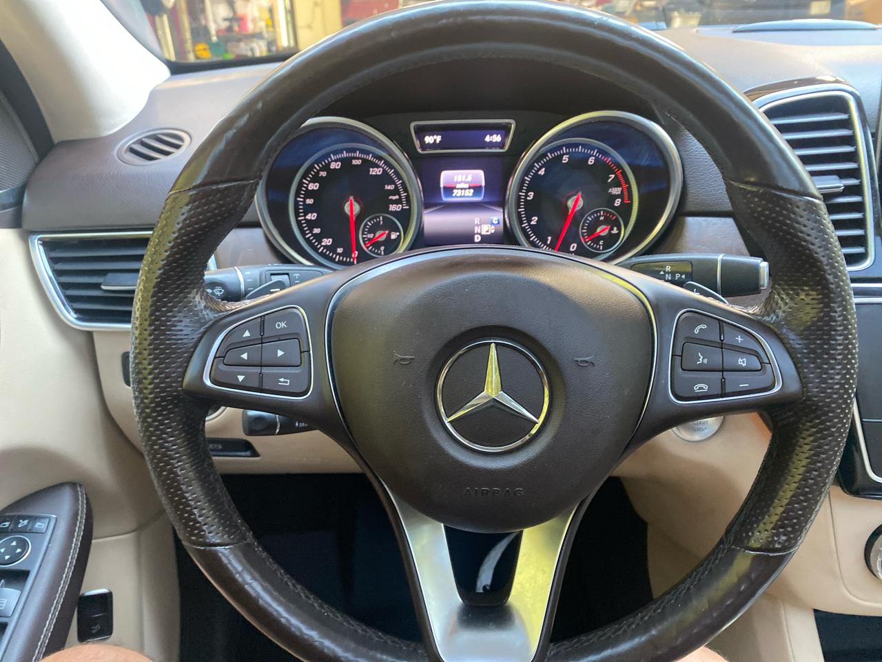 Mercedes-Benz GLE-Class GLE350 4MATIC 2018