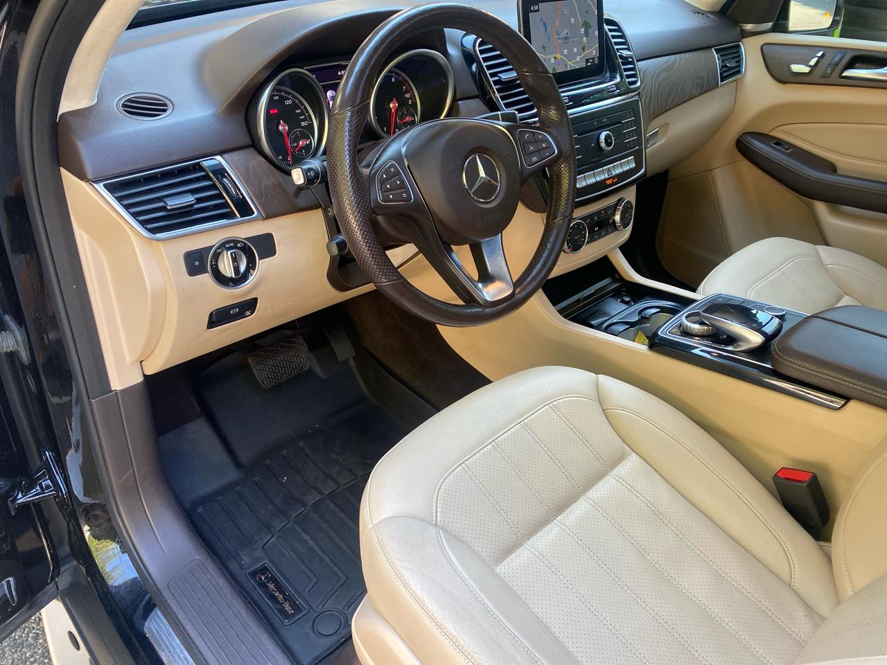 Mercedes-Benz GLE-Class GLE350 4MATIC 2018