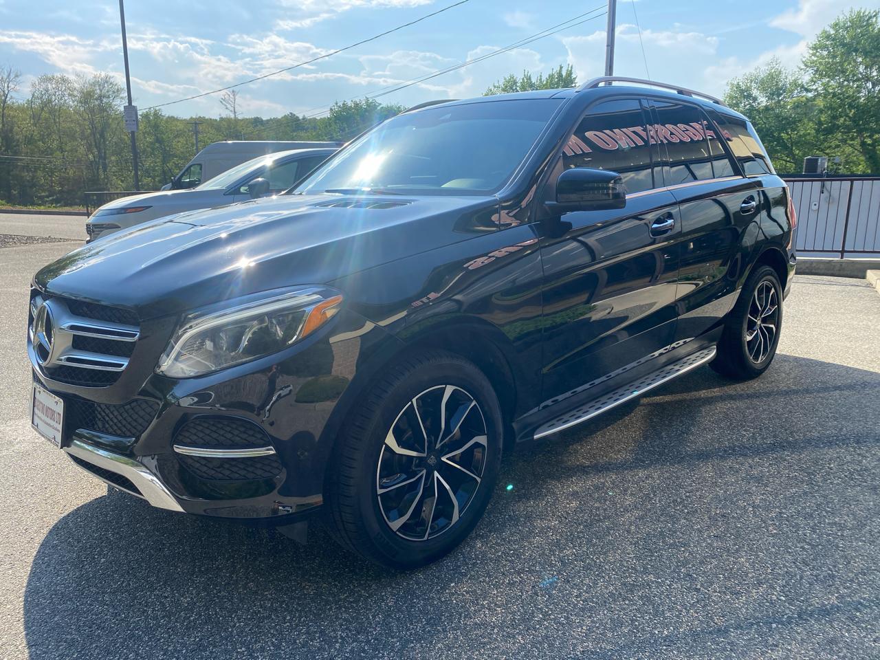 Mercedes-Benz GLE-Class GLE350 4MATIC 2018