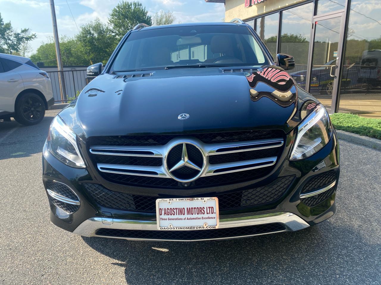 Mercedes-Benz GLE-Class GLE350 4MATIC 2018