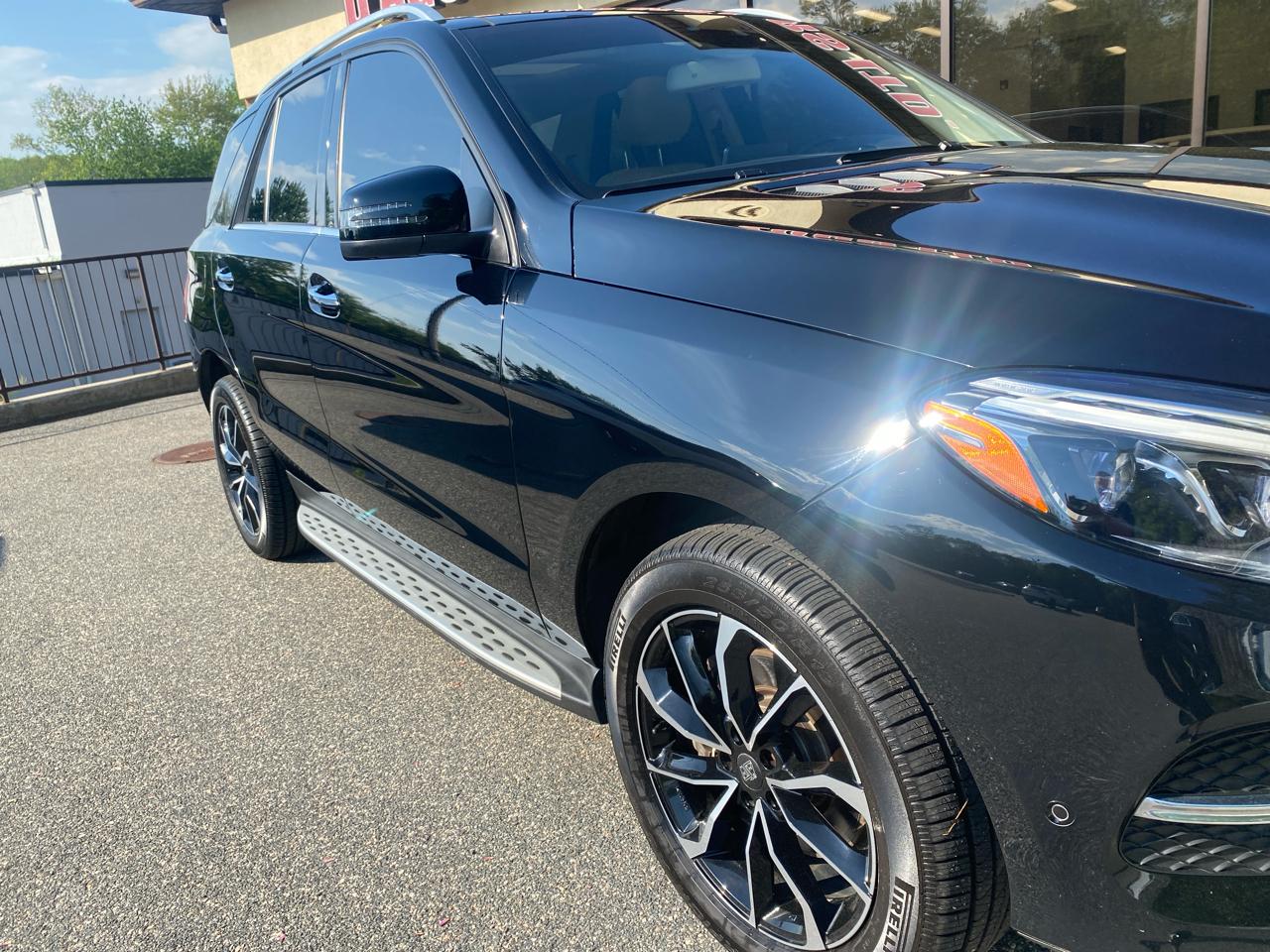 Mercedes-Benz GLE-Class GLE350 4MATIC 2018