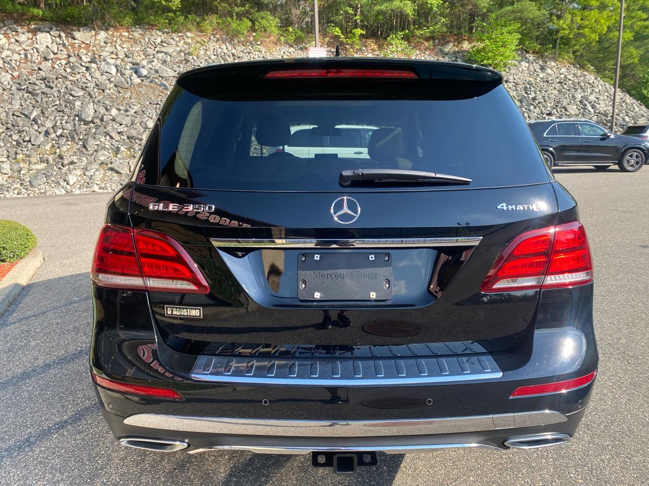 Mercedes-Benz GLE-Class GLE350 4MATIC 2018