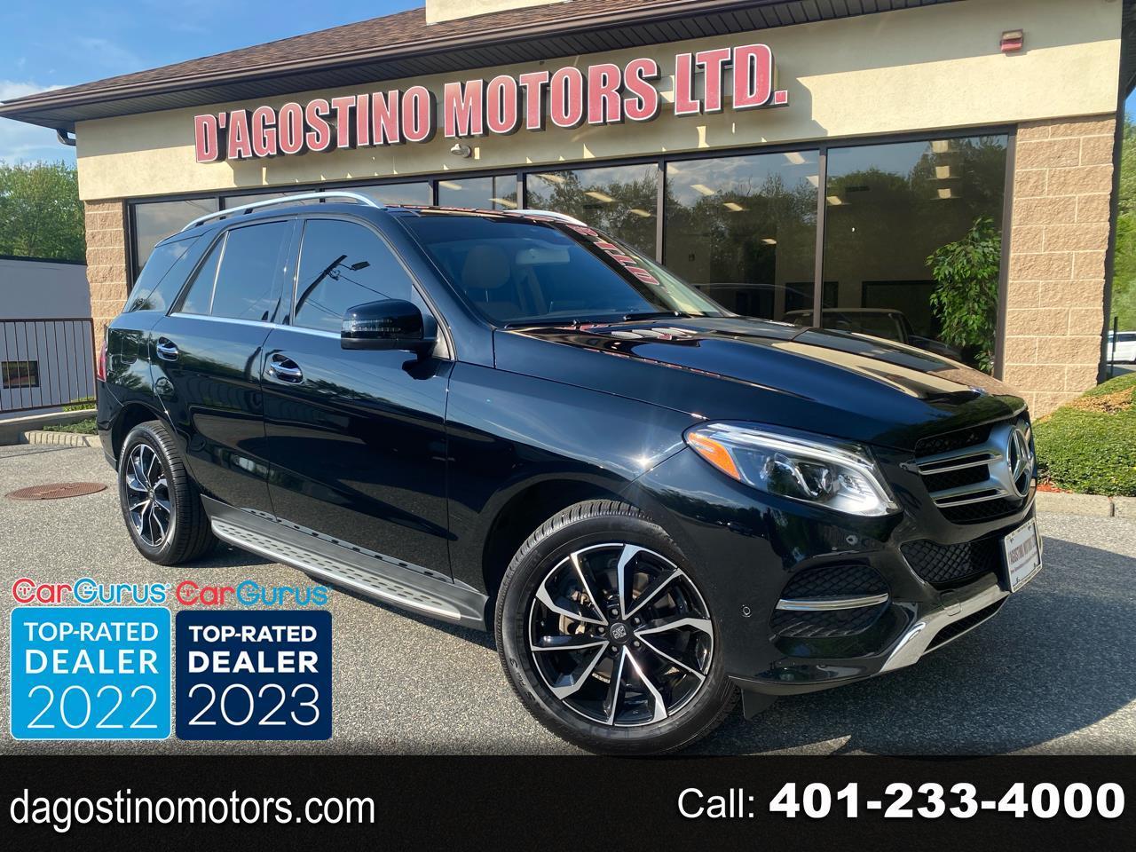 2018 Mercedes-Benz GLE-Class GLE350 4MATIC