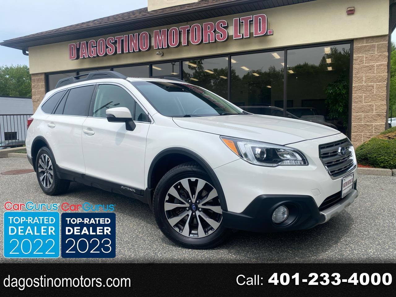 2017 Subaru Outback 3.6R Limited