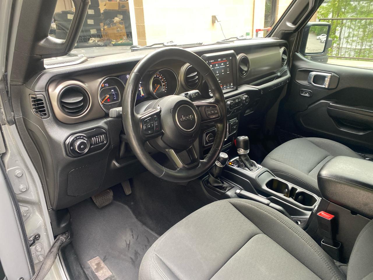 Jeep Wrangler Unlimited Sport S 4x4 2020