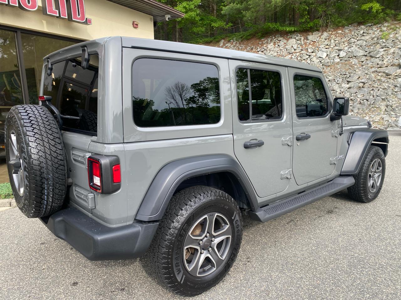 Jeep Wrangler Unlimited Sport S 4x4 2020