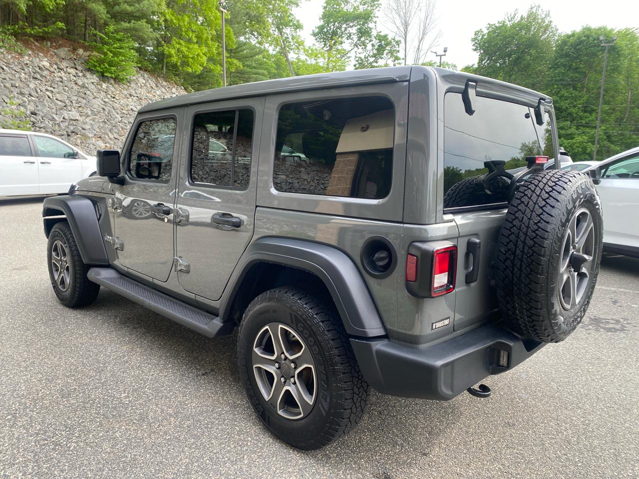 Jeep Wrangler Unlimited Sport S 4x4 2020