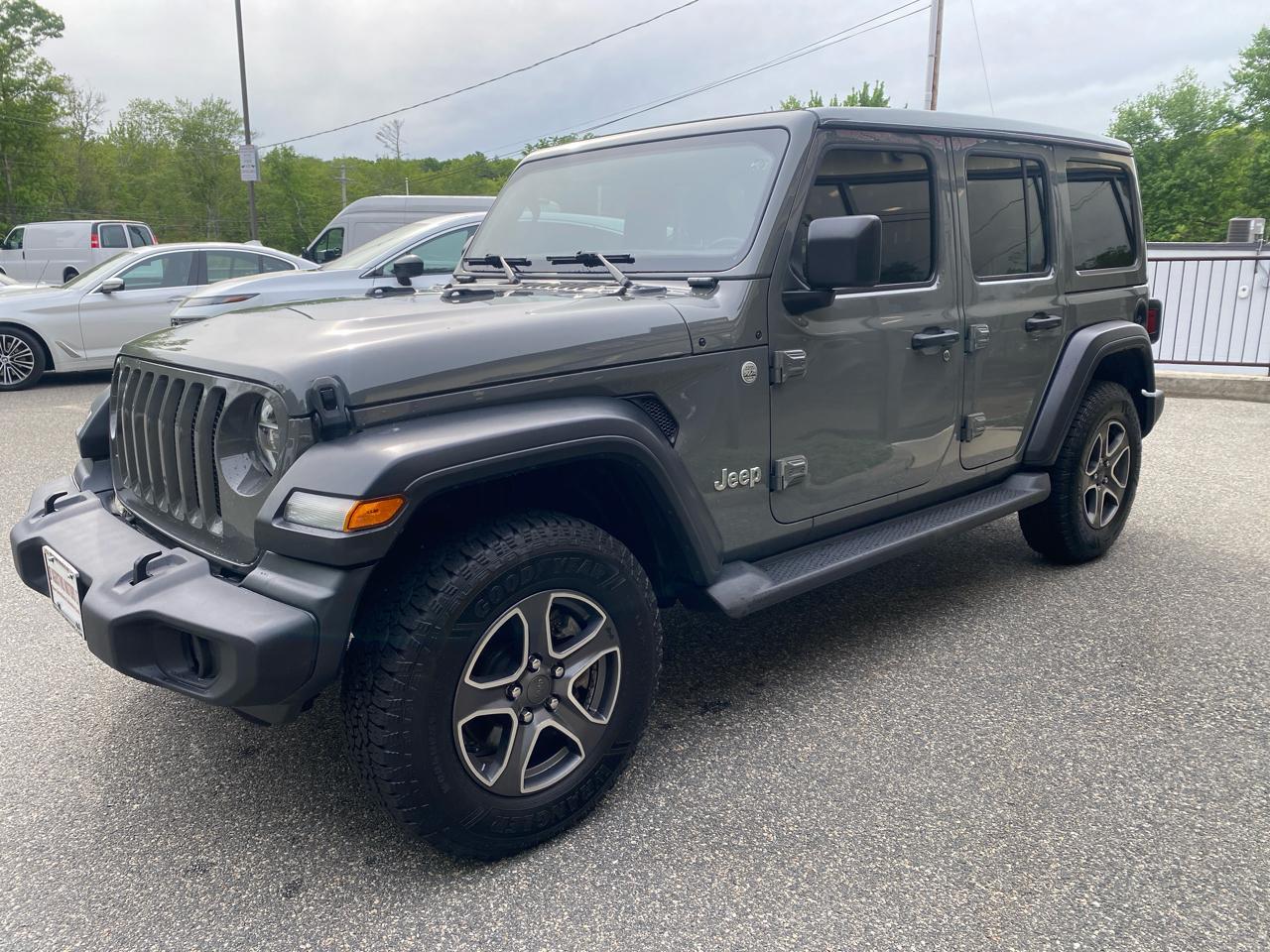 Jeep Wrangler Unlimited Sport S 4x4 2020