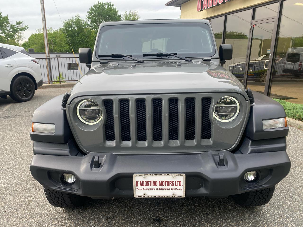 Jeep Wrangler Unlimited Sport S 4x4 2020