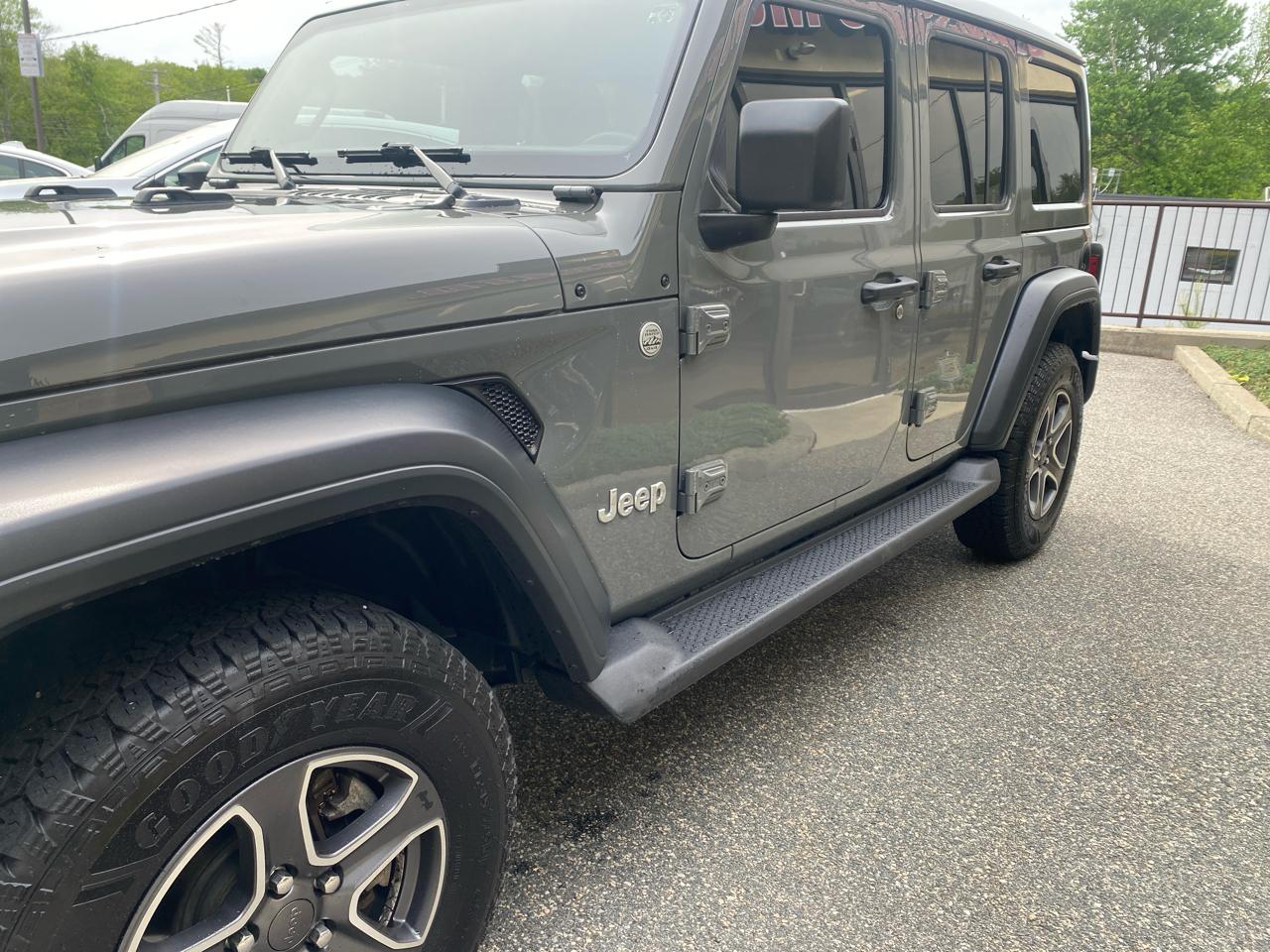 Jeep Wrangler Unlimited Sport S 4x4 2020