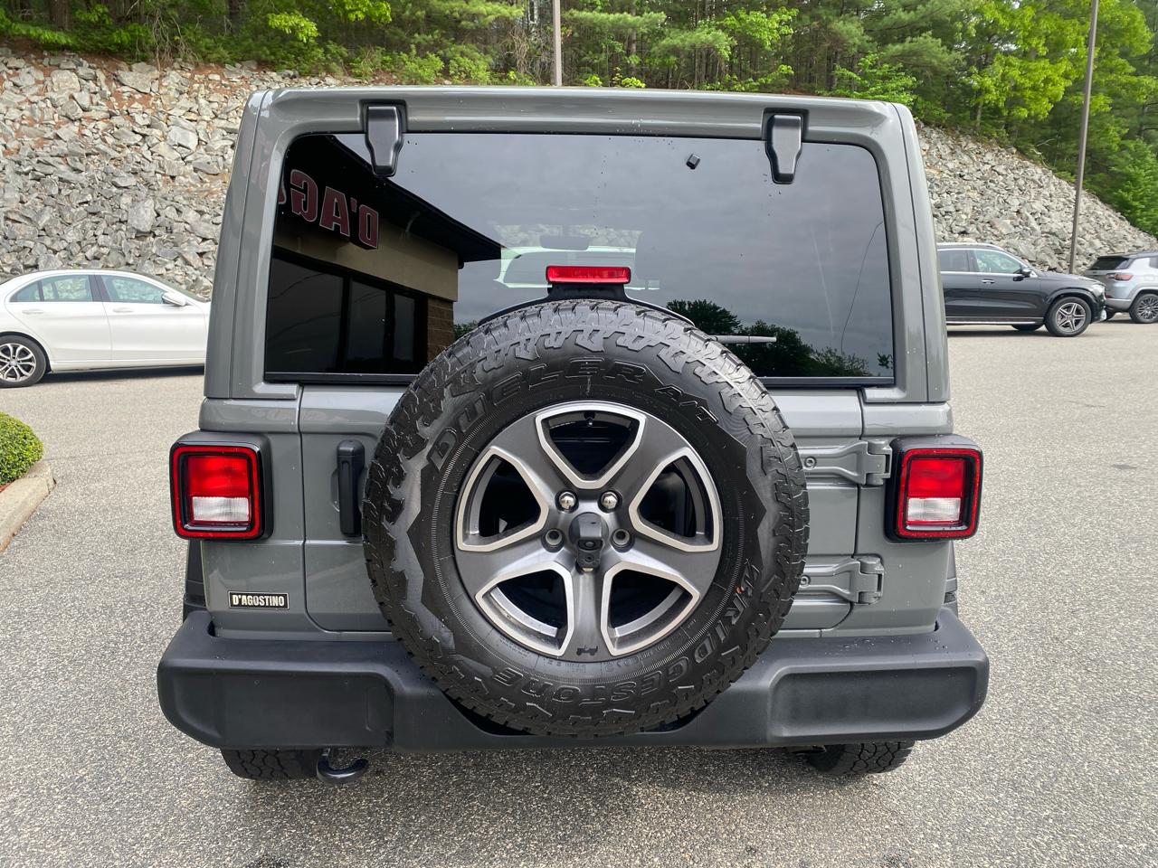 Jeep Wrangler Unlimited Sport S 4x4 2020