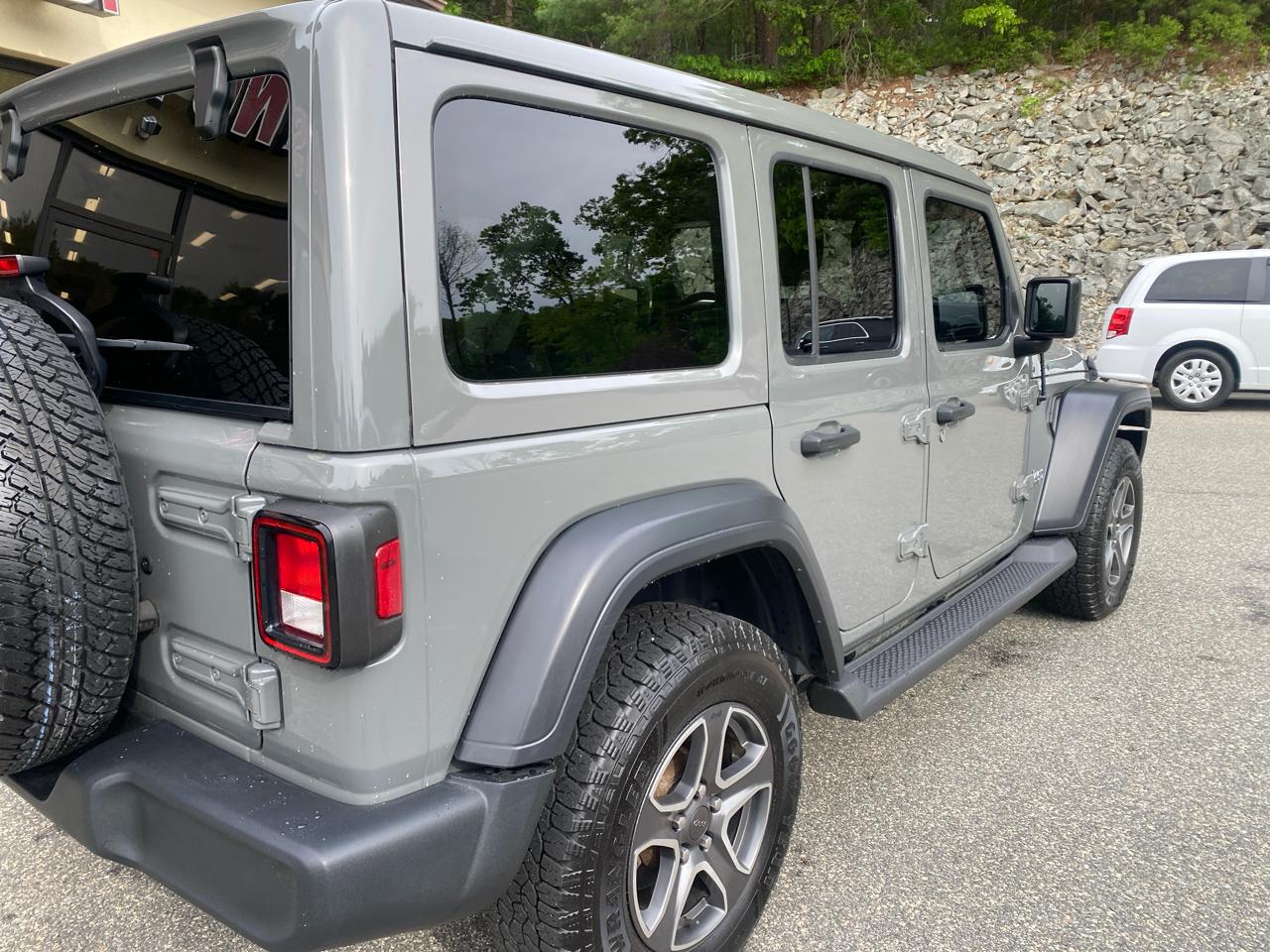 Jeep Wrangler Unlimited Sport S 4x4 2020