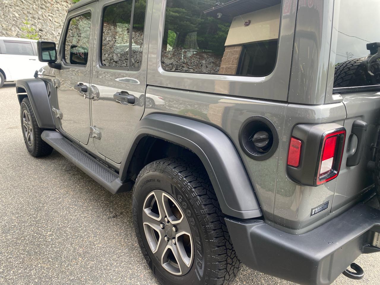 Jeep Wrangler Unlimited Sport S 4x4 2020