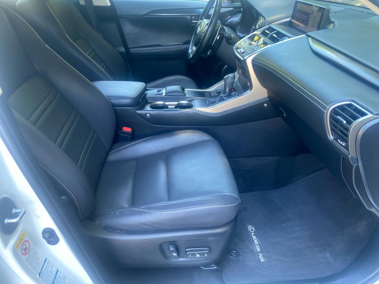 Lexus NX 200t AWD 2018
