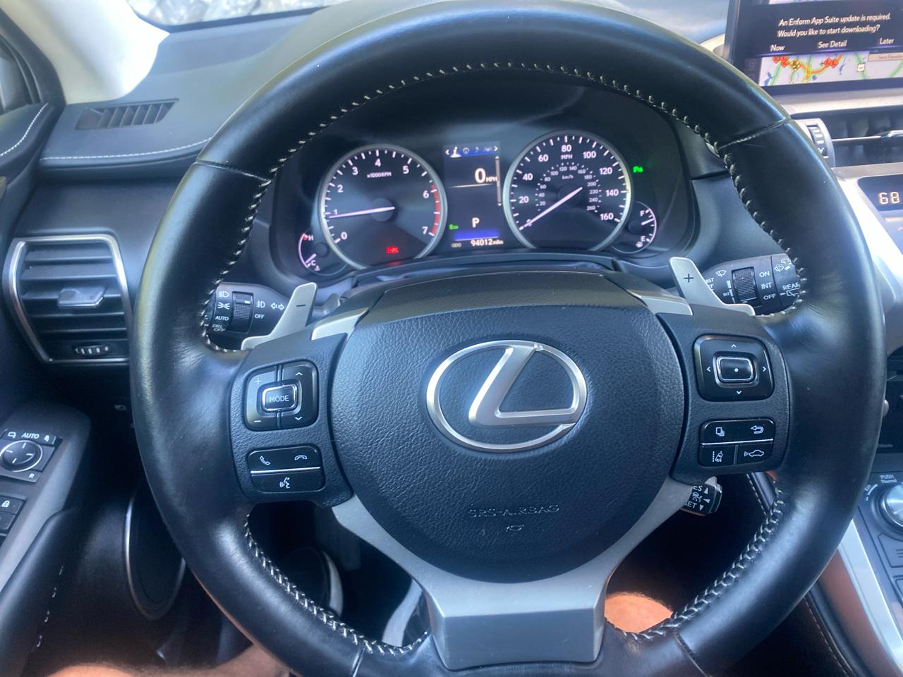 Lexus NX 200t AWD 2018