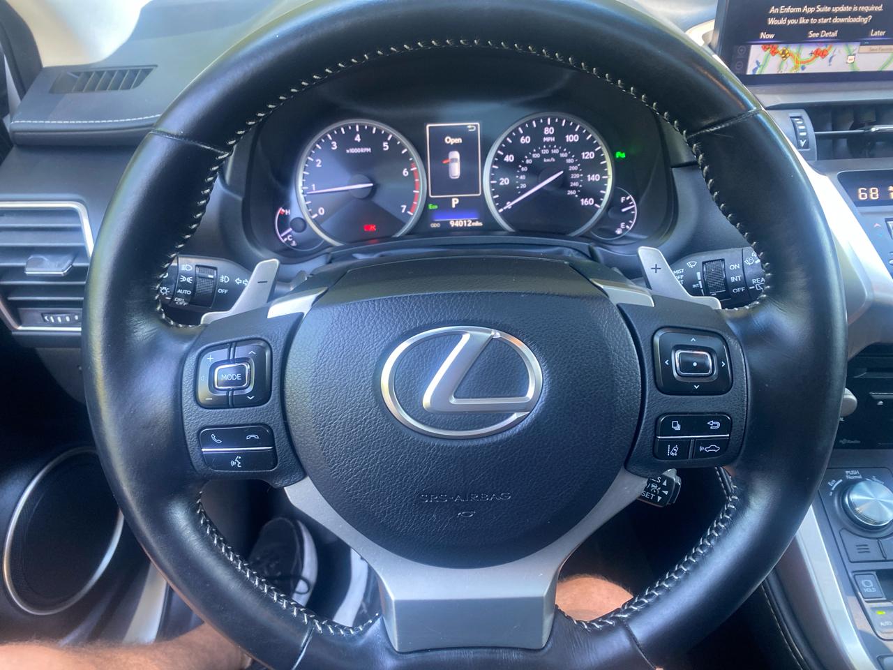 Lexus NX 200t AWD 2018
