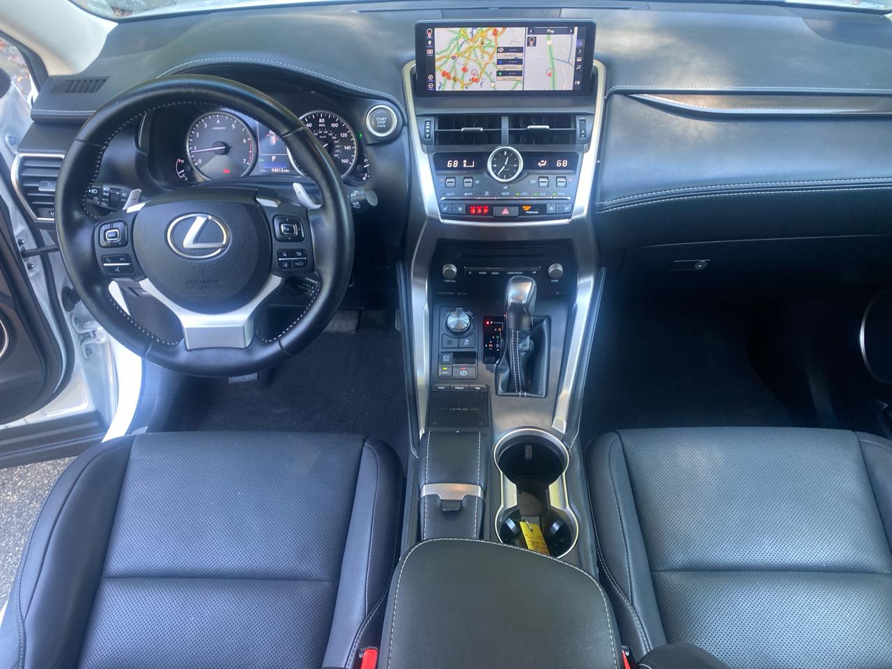 Lexus NX 200t AWD 2018