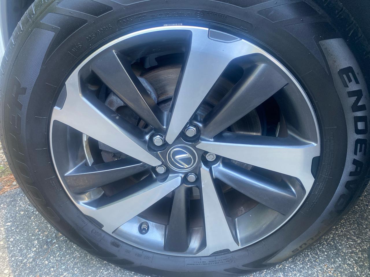 Lexus NX 200t AWD 2018