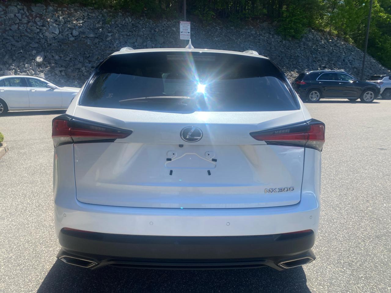 Lexus NX 200t AWD 2018
