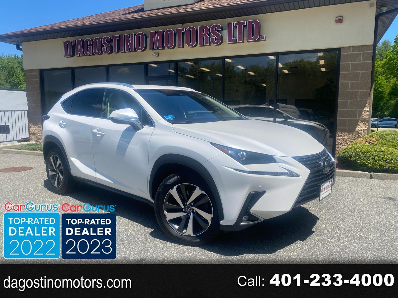2018 Lexus NX 200t AWD
