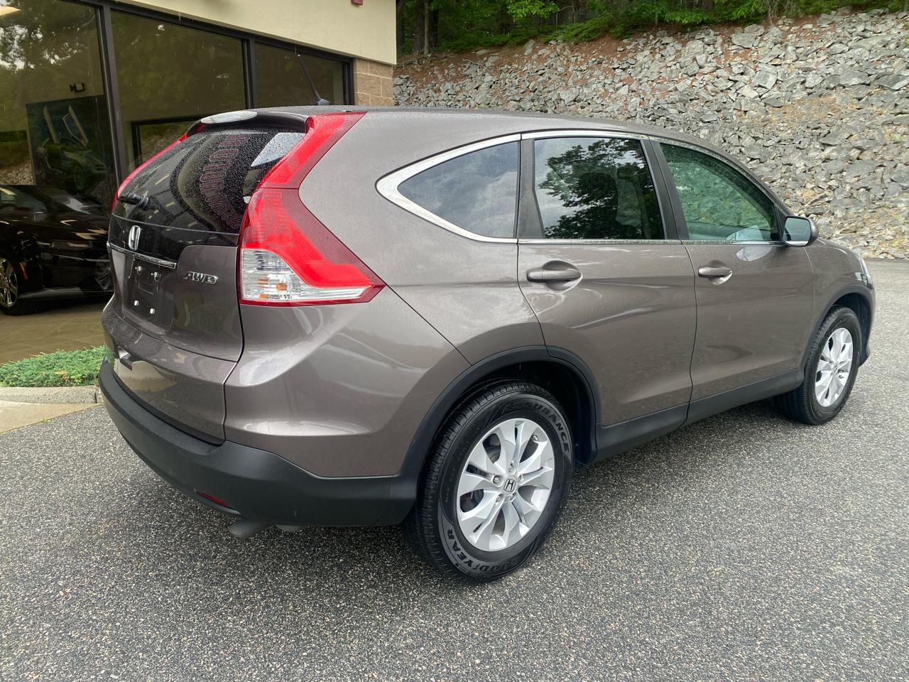 Honda CR-V EX 4WD 5-Speed AT 2013
