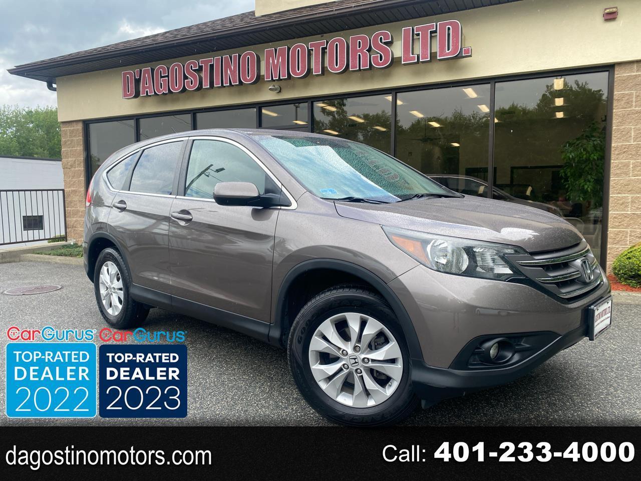 2013 Honda CR-V EX 4WD 5-Speed AT