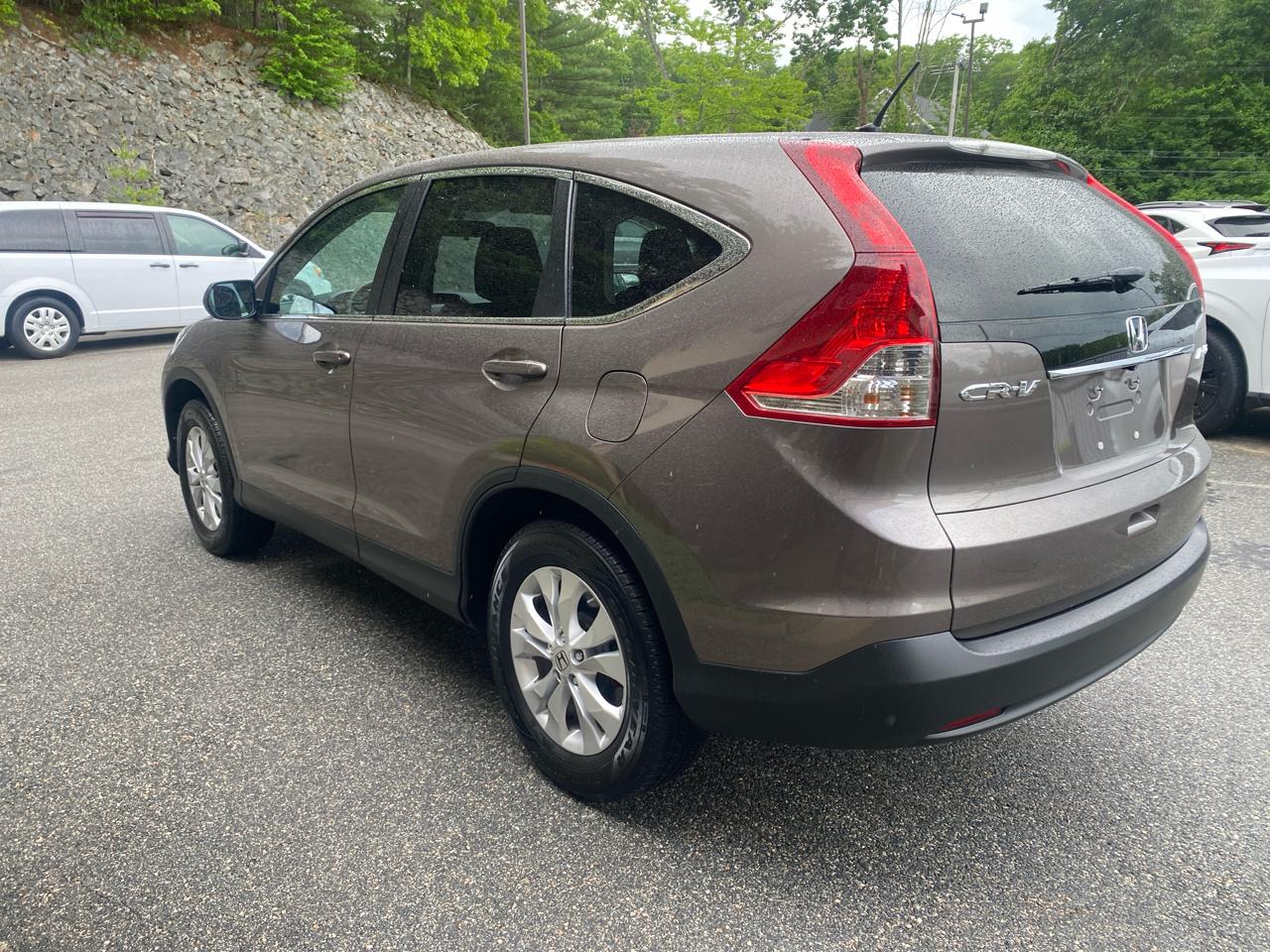 Honda CR-V EX 4WD 5-Speed AT 2013