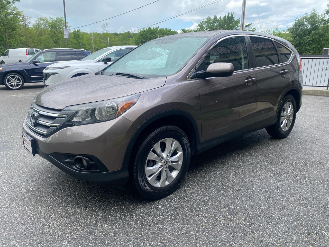 Honda CR-V EX 4WD 5-Speed AT 2013