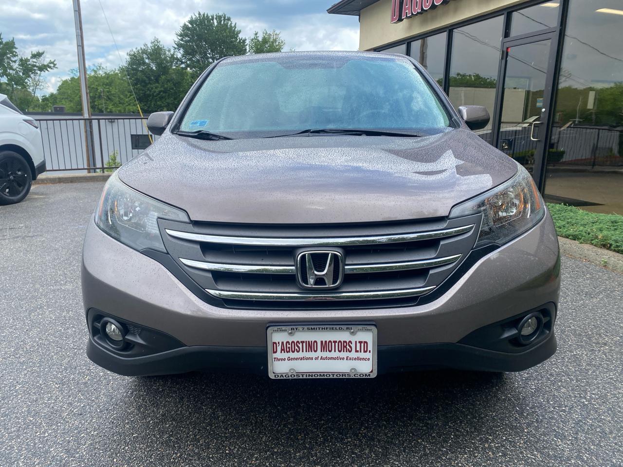 Honda CR-V EX 4WD 5-Speed AT 2013
