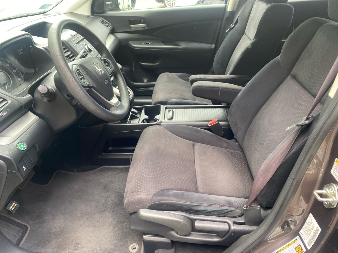 Honda CR-V EX 4WD 5-Speed AT 2013
