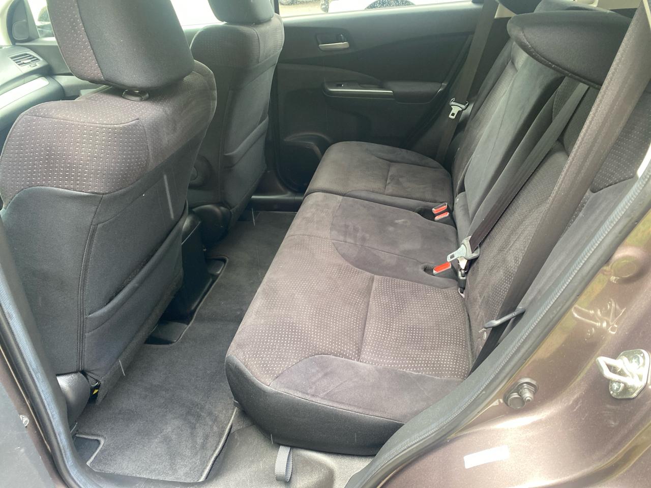 Honda CR-V EX 4WD 5-Speed AT 2013