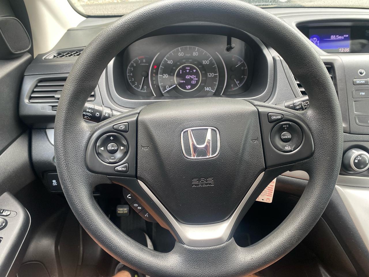 Honda CR-V EX 4WD 5-Speed AT 2013