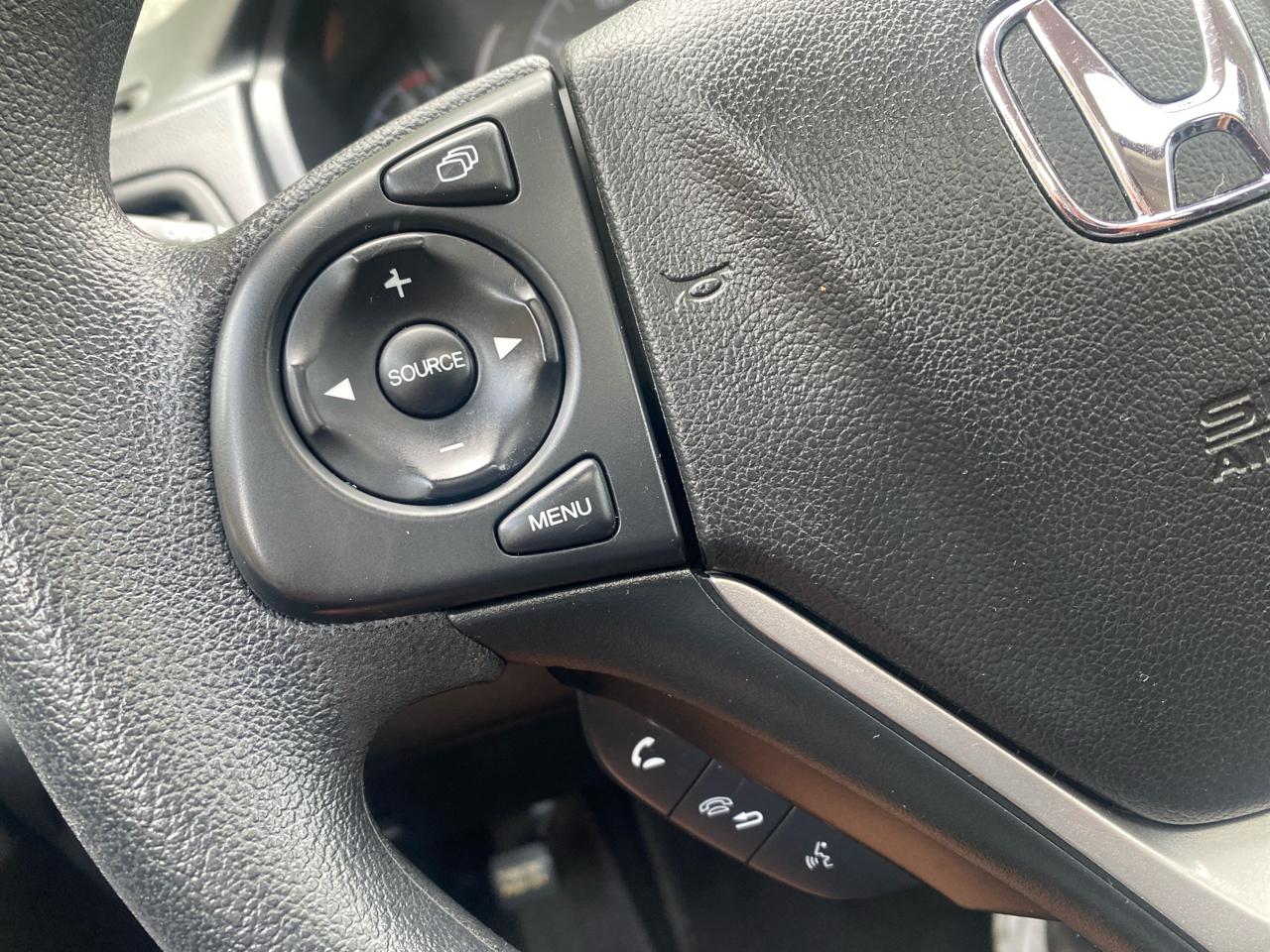 Honda CR-V EX 4WD 5-Speed AT 2013