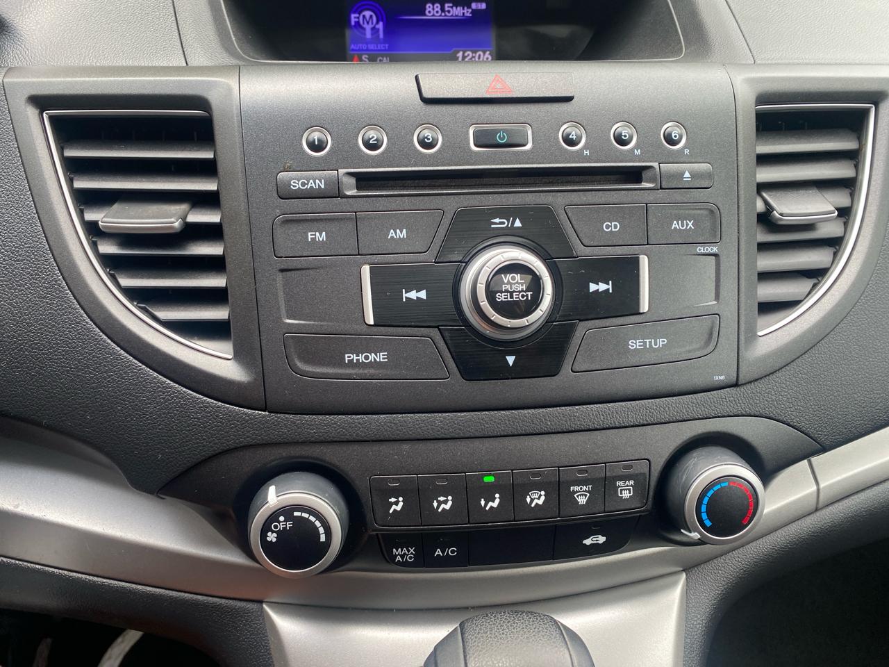 Honda CR-V EX 4WD 5-Speed AT 2013
