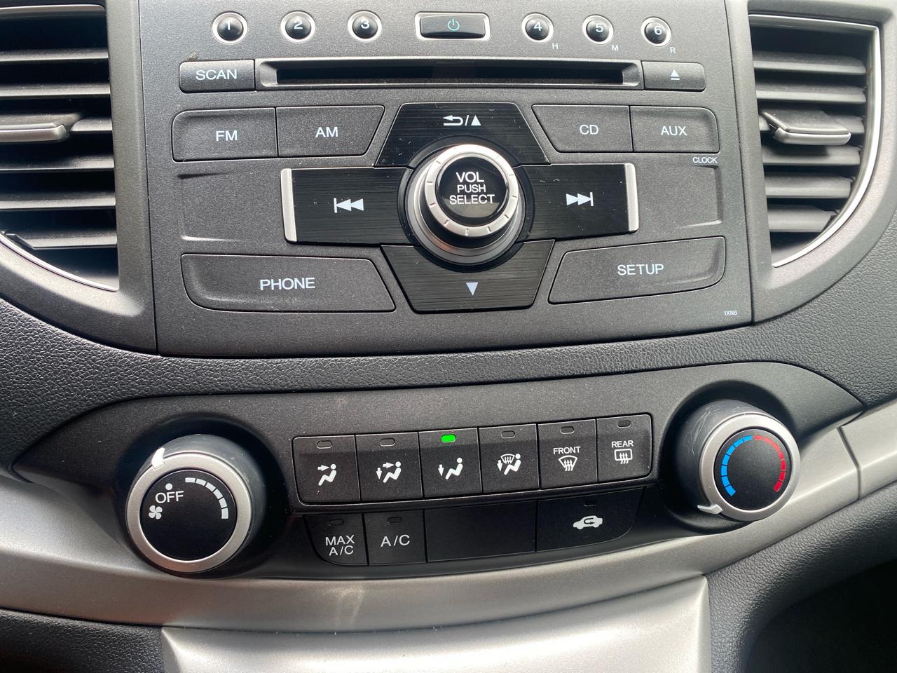 Honda CR-V EX 4WD 5-Speed AT 2013
