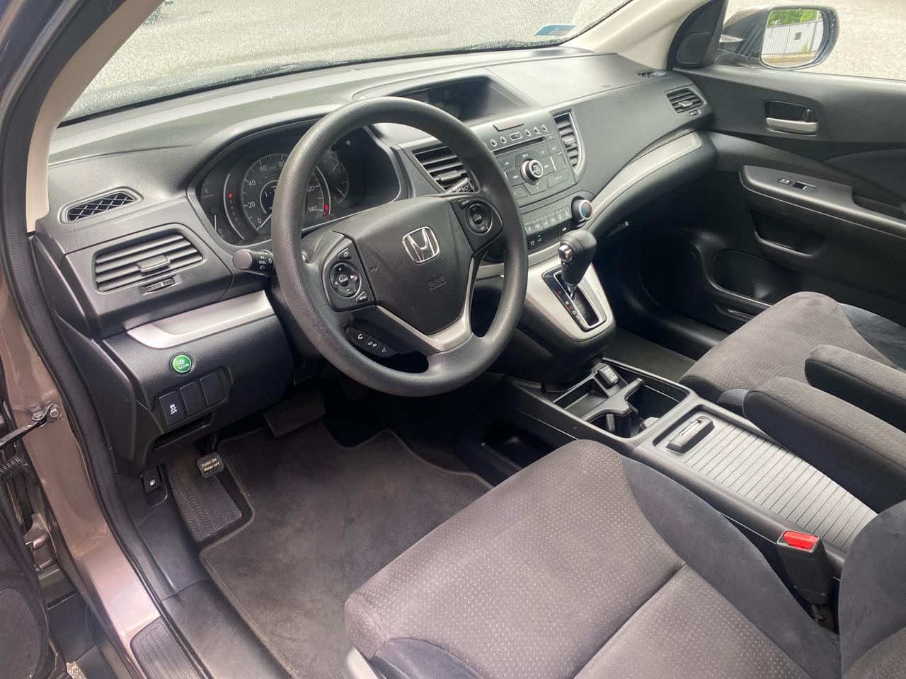 Honda CR-V EX 4WD 5-Speed AT 2013