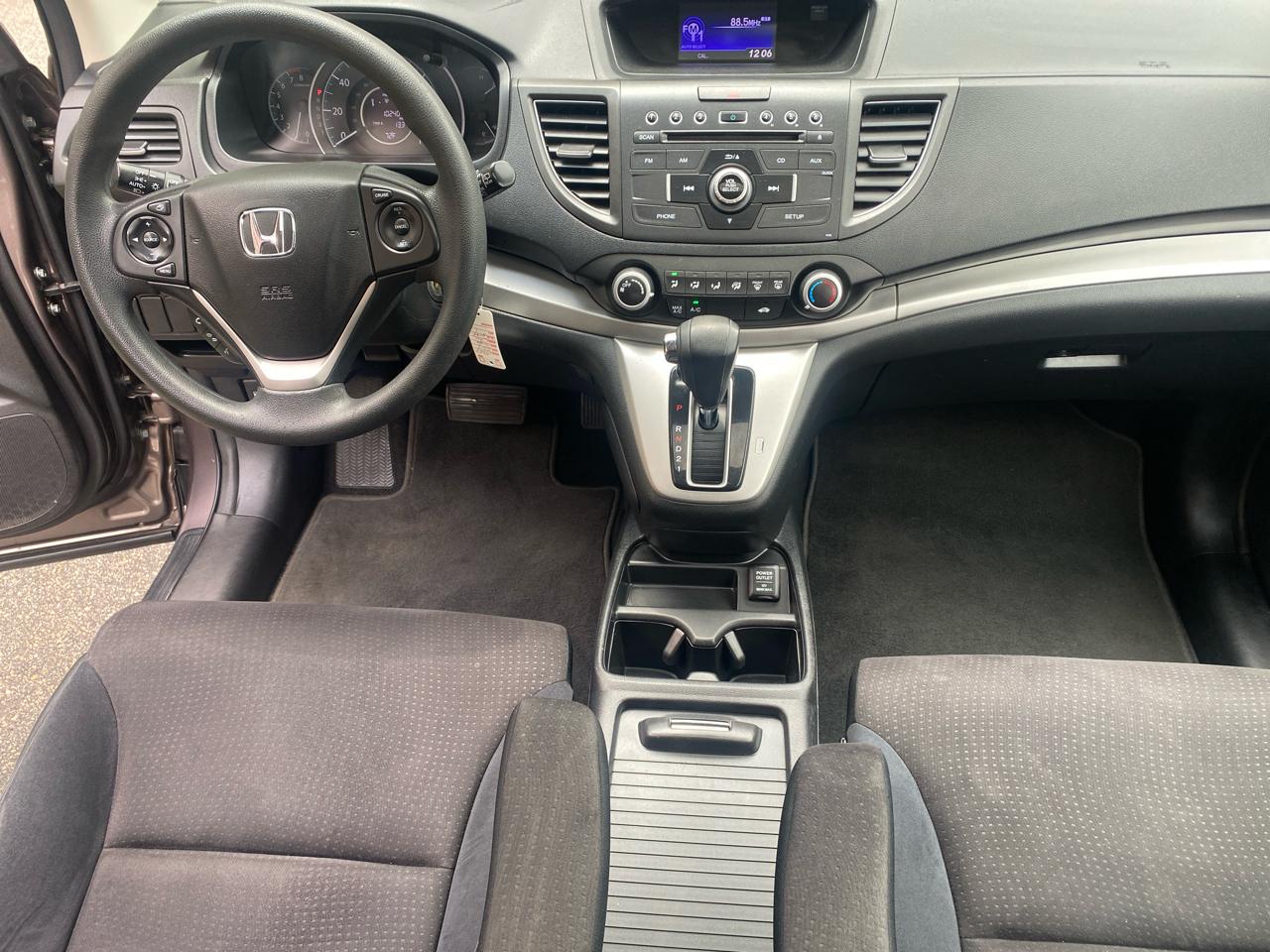 Honda CR-V EX 4WD 5-Speed AT 2013