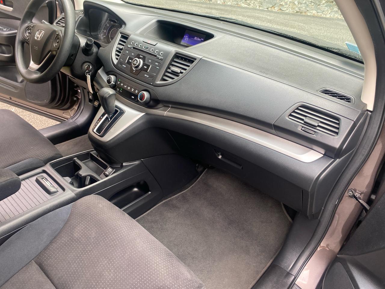 Honda CR-V EX 4WD 5-Speed AT 2013