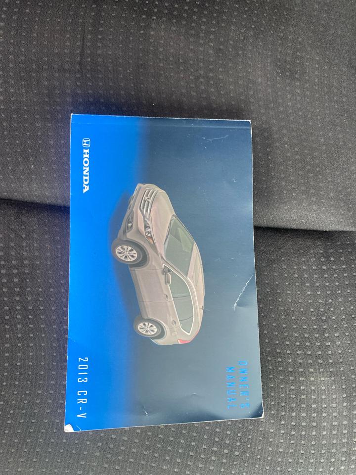 Honda CR-V EX 4WD 5-Speed AT 2013